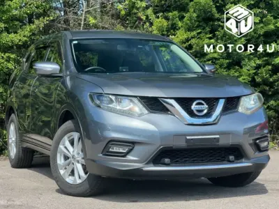 Used Nissan X-Trail 171 HP (125 kW) 2015 Grey SUV