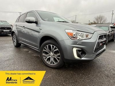 Grey Used 2016 Mitsubishi ASX SUV | £5,995 (Super price)