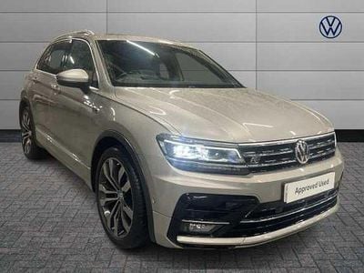 Silver Used 2020 VW Tiguan R-line SUV | £21,789 (Good price)