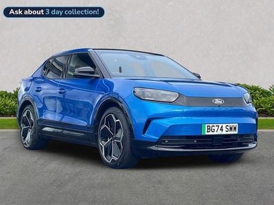 Used Ford Capri Premium 210 kW (286 HP) 2024 Blue SUV