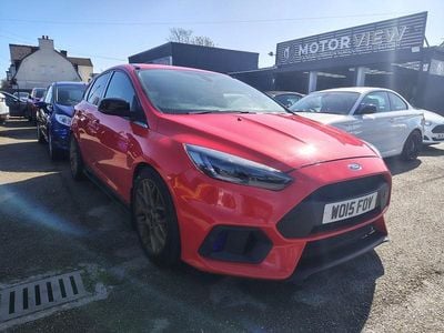 Used Ford Focus Zetec 2015 Red Hatchback