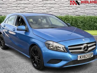 Used Mercedes A200