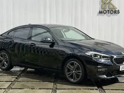 Used BMW 218 Sport Line 136 HP (100 kW) 2023 Black Coupe