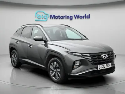 Begagnad Hyundai Tucson SE 150 HK (110 kW) 2023 Grå SUV
