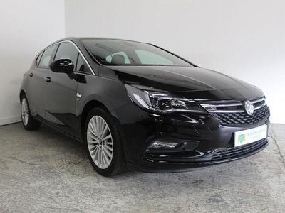 Used Vauxhall Astra Elite 200 HP (147 kW) 2018 Black Hatchback