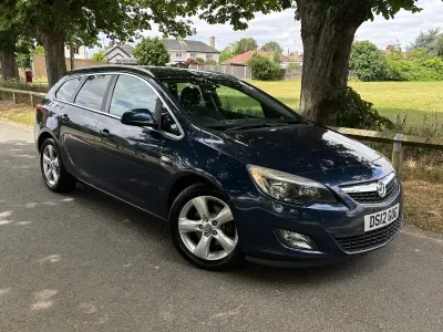 Used Vauxhall Astra