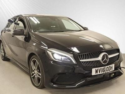 Usado Mercedes A200 AMG line 2016 Preto Citadino