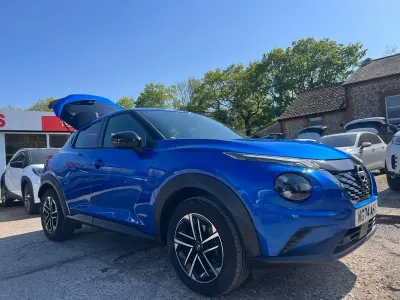 Used Nissan Juke N-Connecta 143 HP (105 kW) 2024 Blue SUV