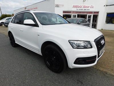 Used Audi Q5 S-Line 2009 White SUV