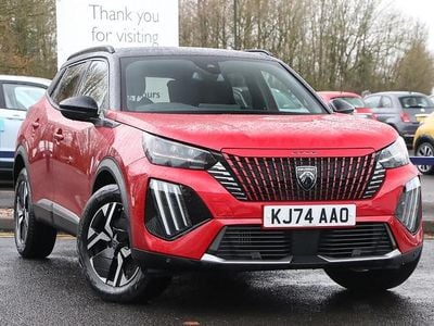 Red Used 2025 Peugeot 2008 GTi SUV | £19,599 (Good price)