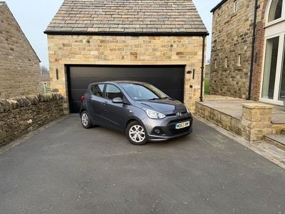 Used Hyundai i10 SE 2014 Grey Hatchback
