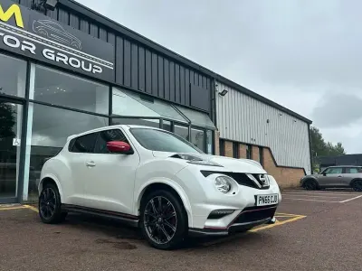 Used Nissan Juke Nismo RS 218 HP (160 kW) 2016 White SUV