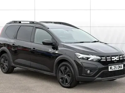 Used Dacia Jogger Expression 110 HP (80 kW) 2025 Black MPV