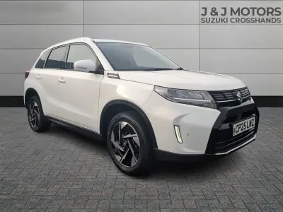 Used Suzuki Vitara 116 HP (85 kW) 2025 White SUV