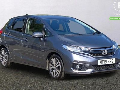 Used Honda Jazz EX 102 HP (75 kW) 2019 Grey Hatchback