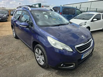 Used Peugeot 2008 Active 68 HP (50 kW) 2014 Blue SUV