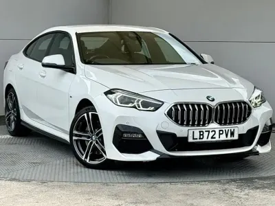 Used BMW 220 M Sport 178 HP (130 kW) 2022 White Coupe
