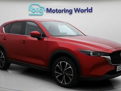 Used 2025 Mazda CX-5 Exclusive-Line SUV | £17,300 (Super price)