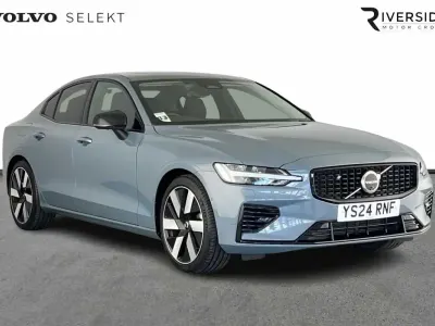 Used Volvo S60 Ultimate 455 HP (334 kW) 2024 Grey Sedan