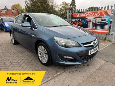 Used Vauxhall Astra