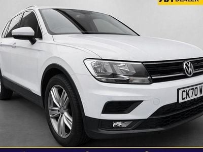 Used VW Tiguan Match 150 HP (110 kW) 2020 SUV