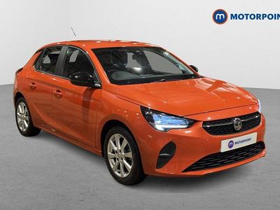 Orange Used 2022 Vauxhall Corsa Edition Hatchback | £11,549 (Fair price)