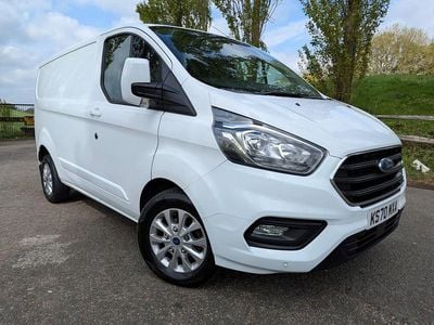 Used Ford Transit Custom Limited 2021 White