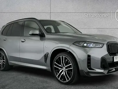 Used BMW X5 M Sport 482 HP (354 kW) 2026 Grey SUV