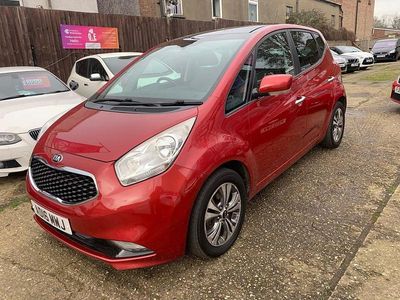 Used Kia Venga 2016 Red Hatchback