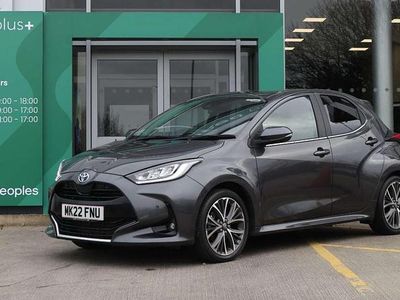 Used Toyota Yaris Hybrid 2022 Grey Hatchback