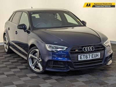 used Audi A3 S3 TFSI Quattro Black Edition 5dr S Tronic