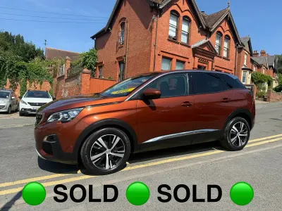 Used Peugeot 3008 Allure 165 HP (121 kW) 2017 Bronze SUV
