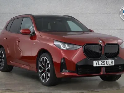 Used BMW X3 M Sport 295 HP (216 kW) 2025 Red SUV