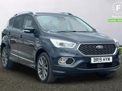 Used Ford Kuga Vignale 180 HP (132 kW) 2019 Blue SUV