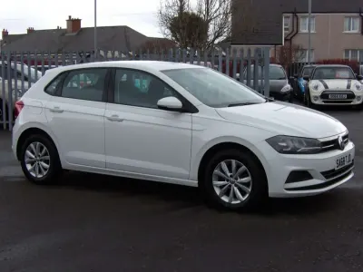 Used VW Polo SE 2018 White Hatchback