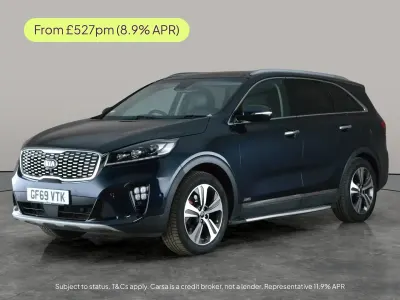 Used Kia Sorento GT-Line S 200 HP (147 kW) 2019 Blue SUV