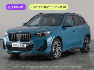 Blue Used 2023 BMW X1 M Sport SUV | £29,907 (Good price)