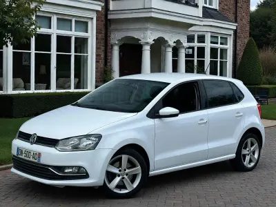 Used VW Polo SE 2015 White Hatchback