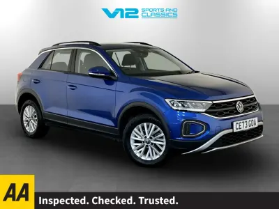 Używany VW T-Roc Life 150 KM (110 kW) 2023 Niebieski SUV
