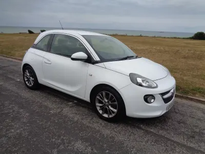 Used Vauxhall Adam Jam 87 HP (63 kW) 2014 White Hatchback
