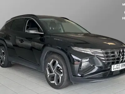 Used Hyundai Tucson Premium 230 HP (169 kW) 2022 Black SUV