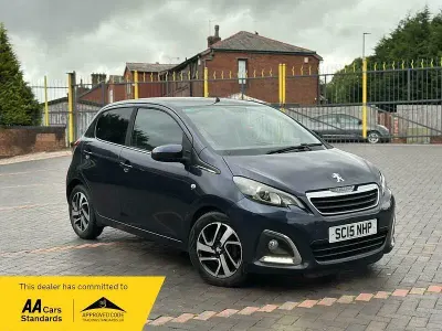 Used Peugeot 108
