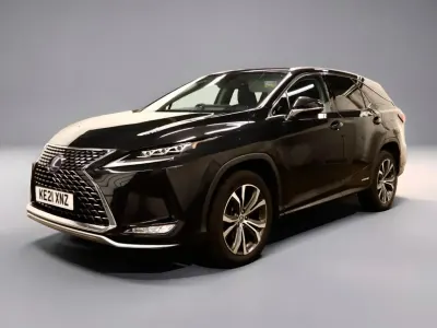 Used Lexus RX450hL 2021 Black Estate