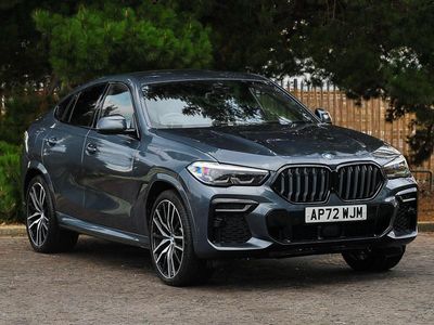 Used BMW X6 M Sport 333 HP (244 kW) 2022 Grey SUV