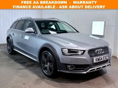 Usado Audi A4 Allroad Sport 177 HP (130 kW) 2015 Cinzento Carrinha
