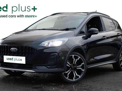 Used Ford Fiesta Active X 2023 Black Hatchback