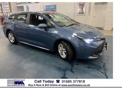 Blue Used 2019 Toyota Corolla Estate | £12,976 (Good price)