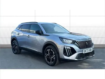 Used Peugeot 2008 Allure 128 HP (94 kW) 2023 Grey SUV