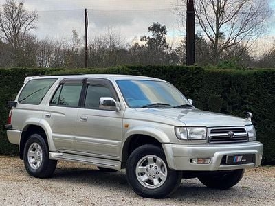 Used Toyota HiLux 1998 Silver Pickup