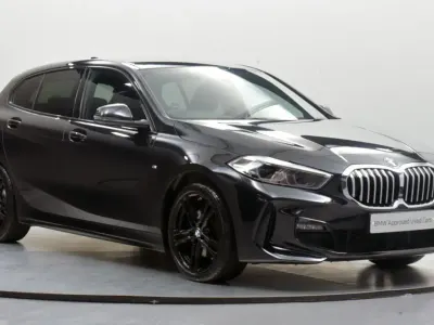Used BMW 118 M Sport 134 HP (98 kW) 2022 Black